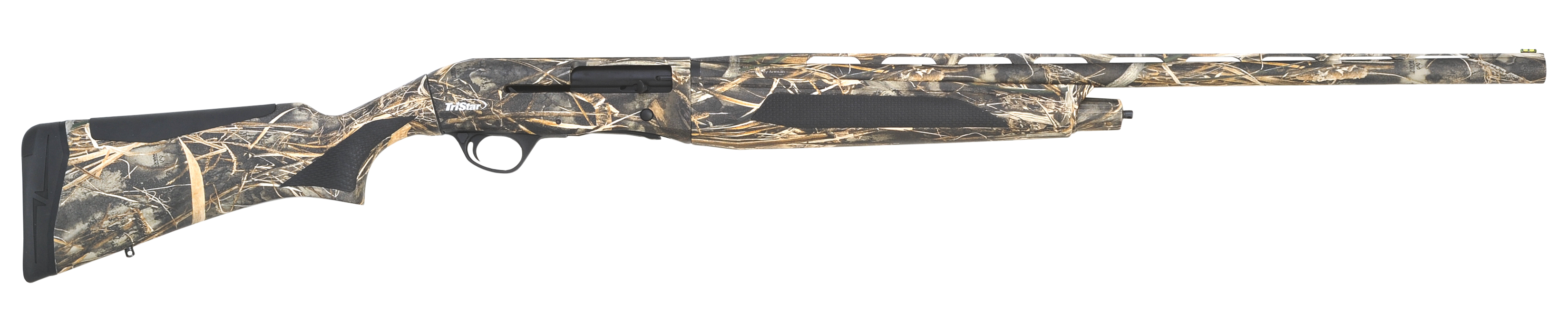 TriStar 24193 Viper Max  12 Gauge 3.5" 5+1 30" Barrel, Overall Realtree Max-7, Synthetic Furniture with Black Rubber Grip Panels, Fiber Optic Sight, 4 Chokes Included
