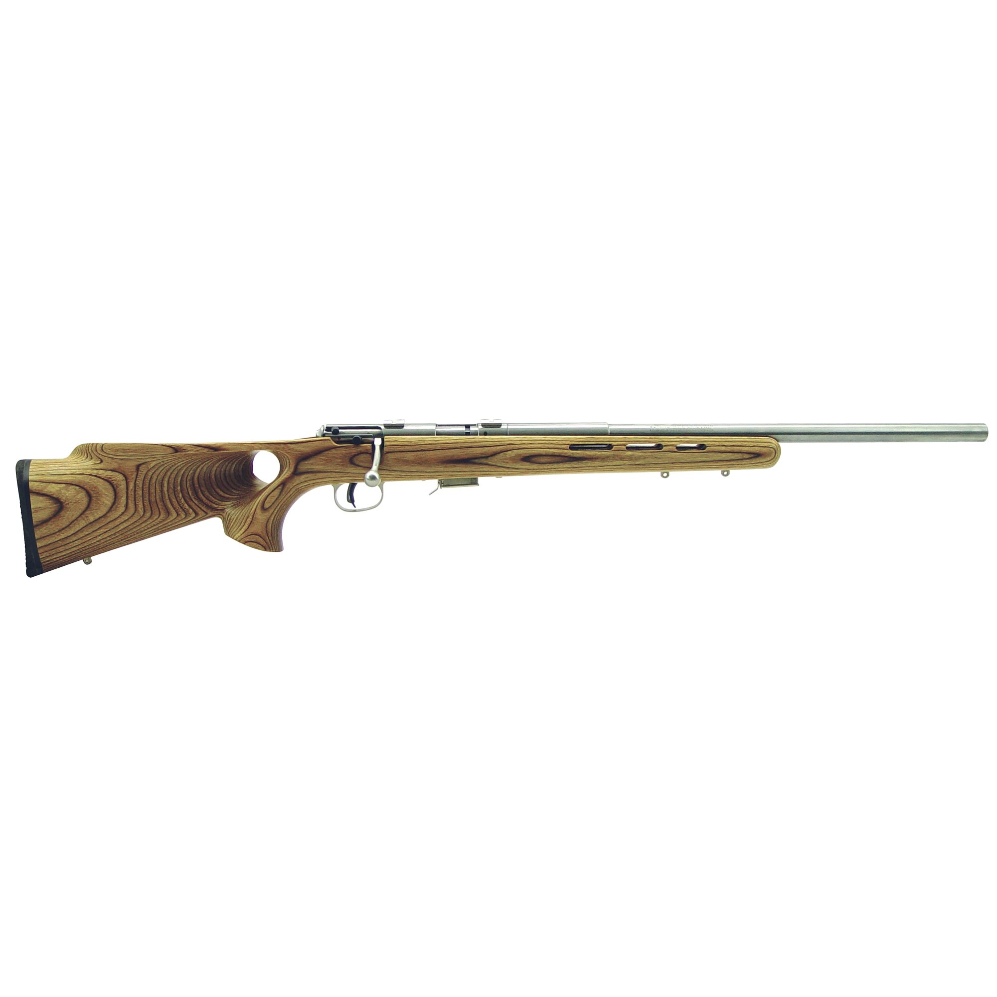 Savage 93R17 Btvss 17 HMR 21 inch Barrel 5+1 Brown Laminate Thumbhole
