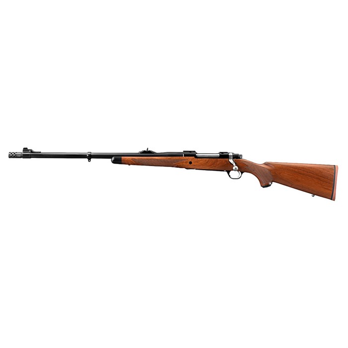 Ruger Hawkeye African 375 Ruger 23in 3rd Satin Blued American Walnut