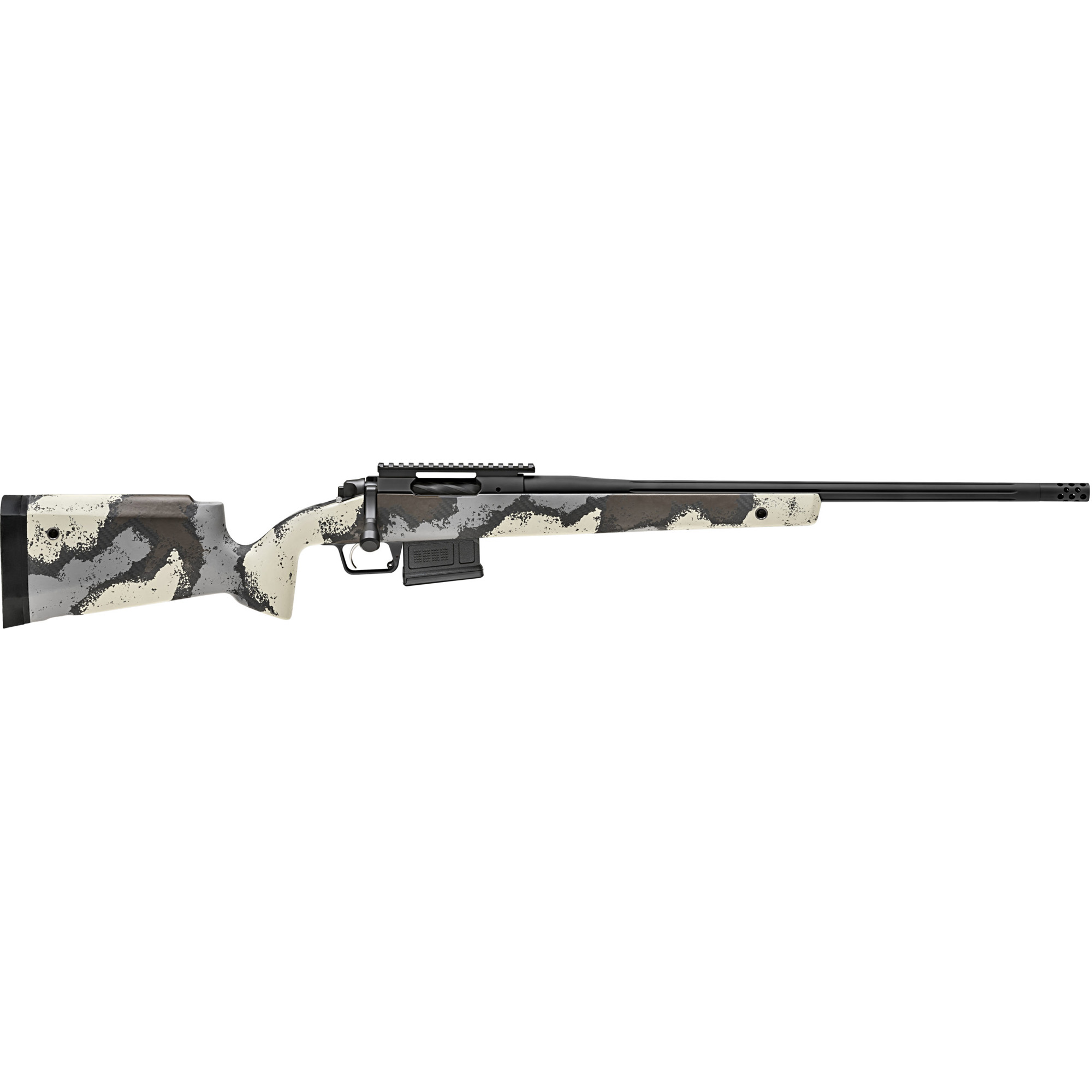 Springfield Armory Model 2020 Waypoint 6.5 Creedmoor 22 Inch 5 Rounds Desert Verde Cerakote