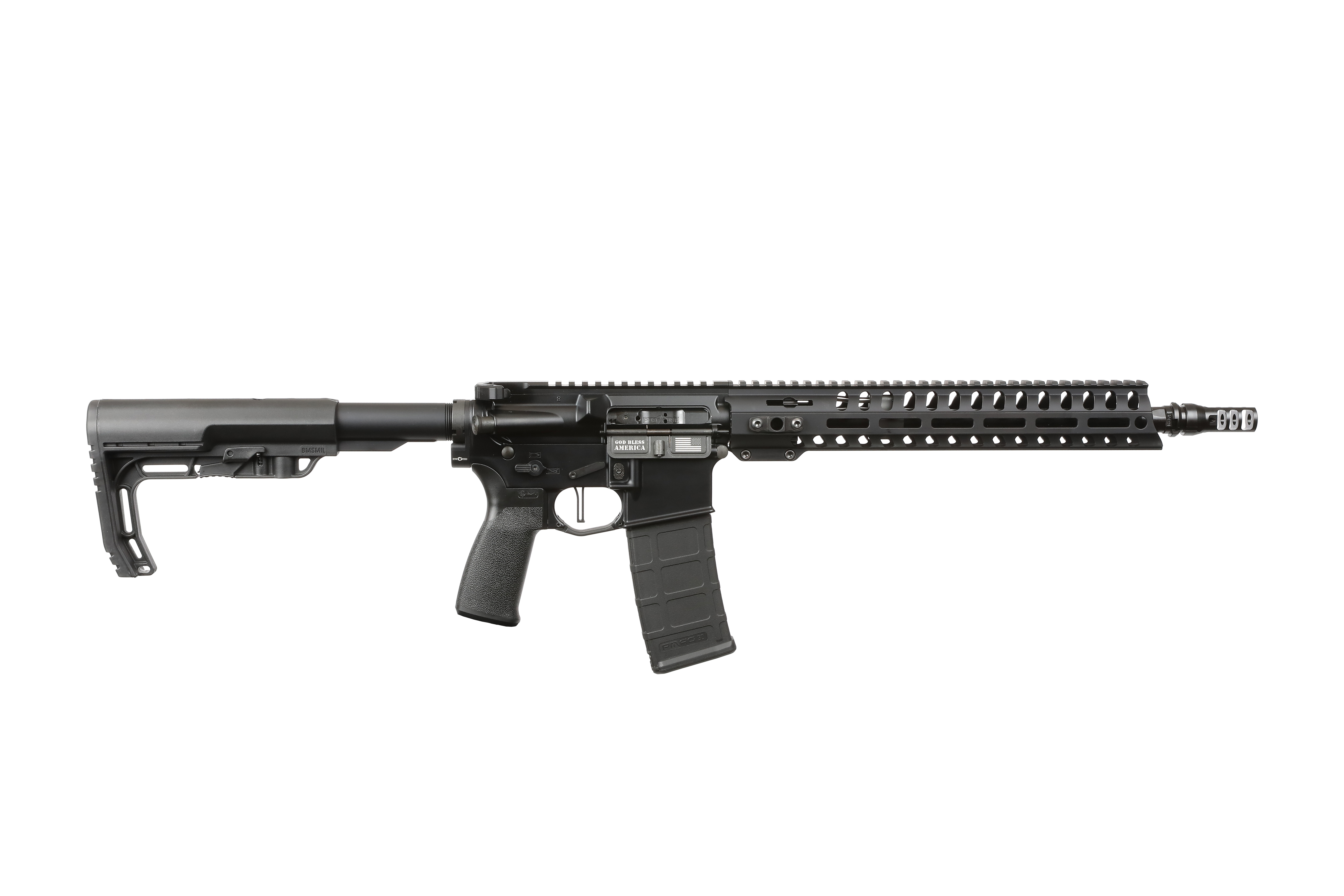 Patriot Ordnance Factory Minuteman 300 AAC Blackout 13.75 Inch 30 Rounds Finish