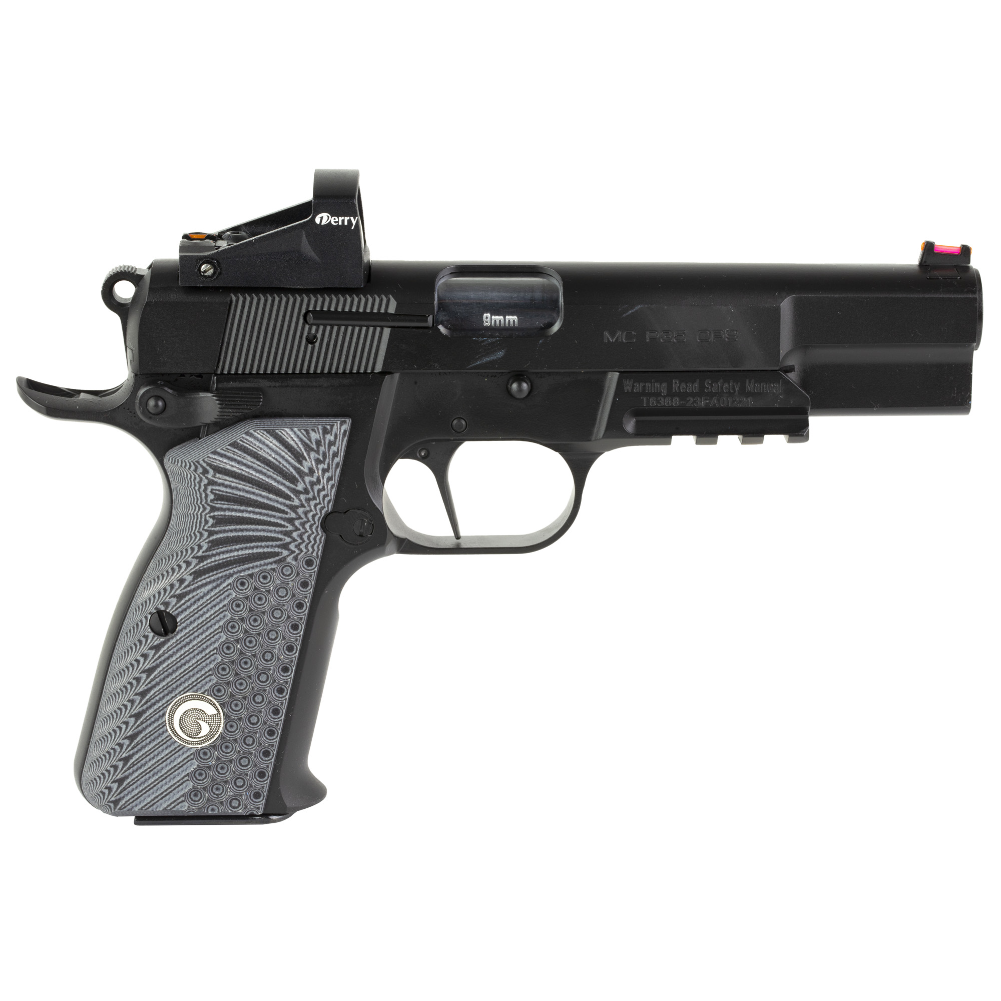 EAA Girsan MCP35 High Power Ops Pistol 9mm 4.87 in. Black 15+1 rd. with Fardot Optic