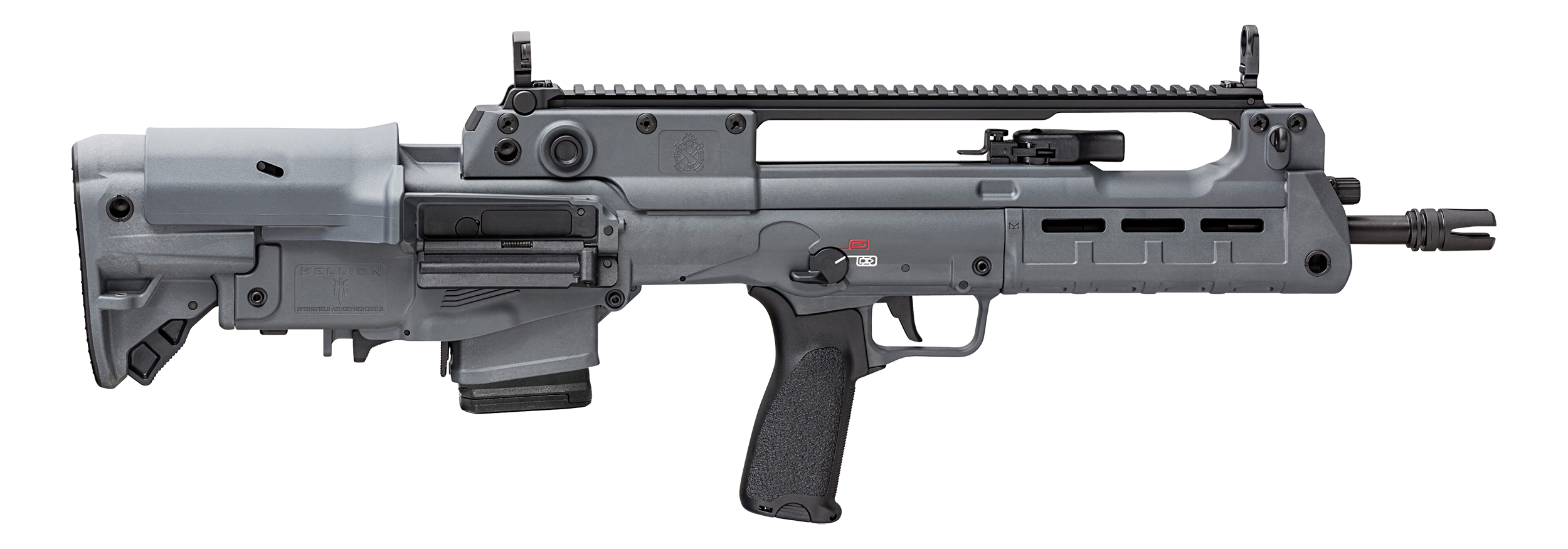 Springfield Armory Hellion 5.56 16 Inch 10 Round Gray Bullpup