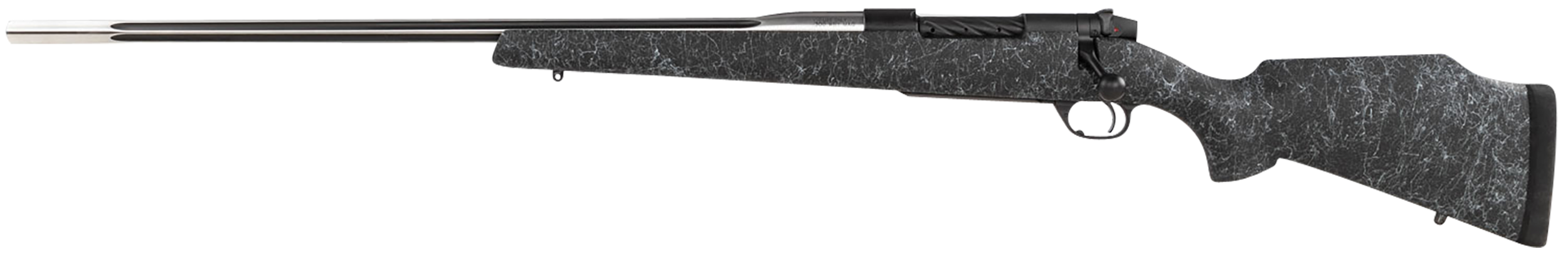 Weatherby Mark V Accumark 300 Weatherby Magnum 26 Inch 3 Rounds Graphite Cerakote