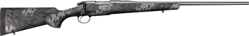 Bergara Premier Mountain 2.0 308 Winchester 22 in 4 Rounds Tactical Gray Cerakote