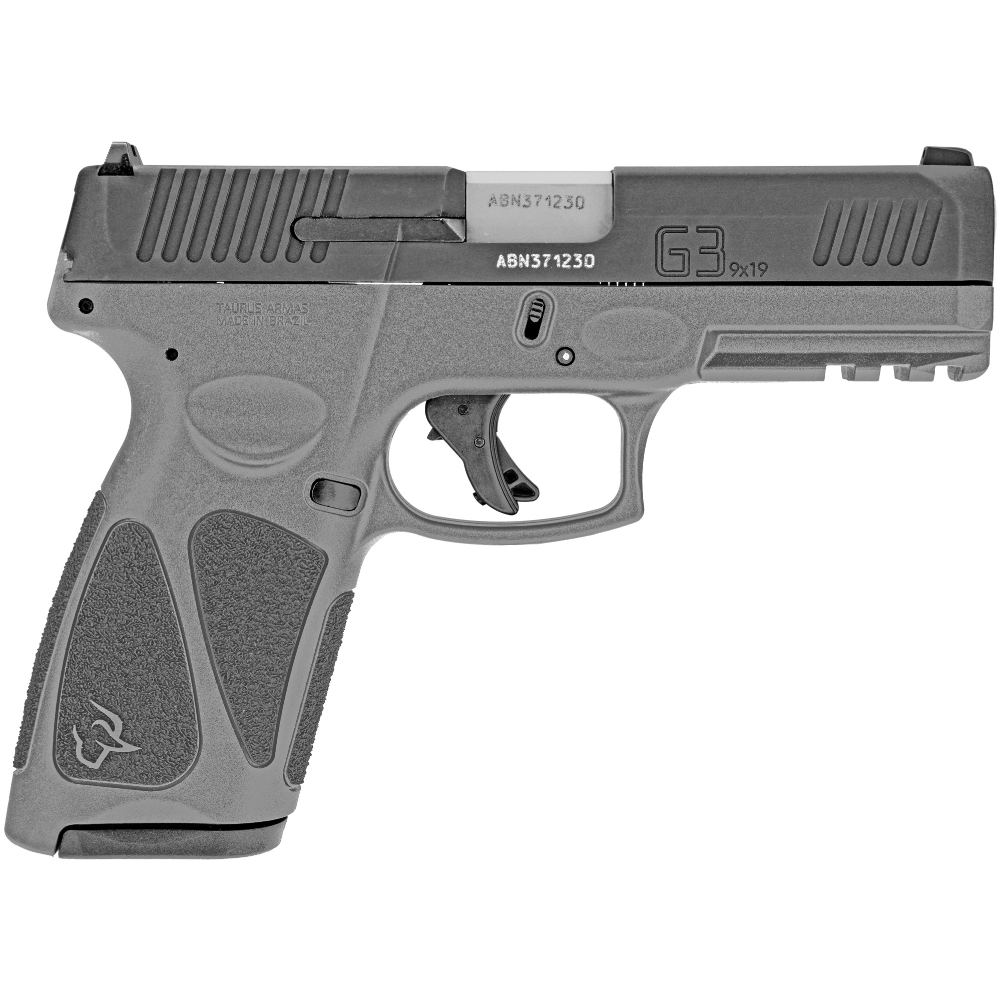 Taurus G3 Full Size 9mm Luger 4 inch 15+1 rounds Gray Serrated Slide Fixed Sights