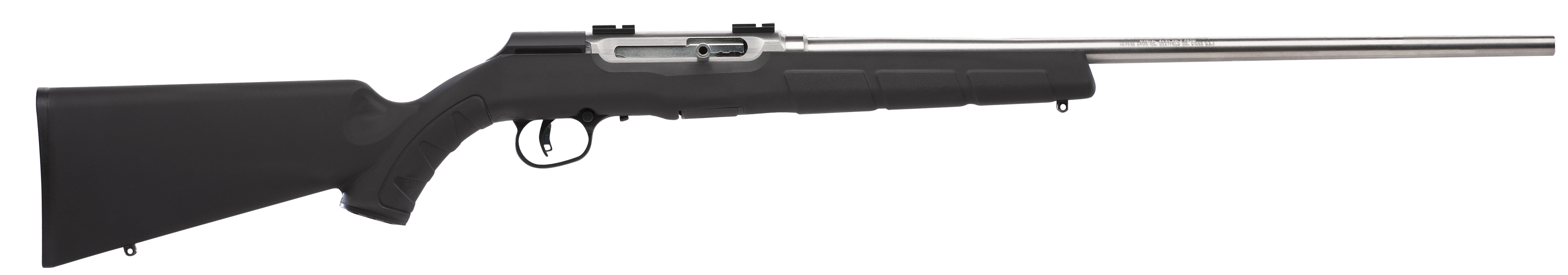 Savage A22 FSS Rifle 22 LR 22 Inch 10 Rounds Synthetic Gray