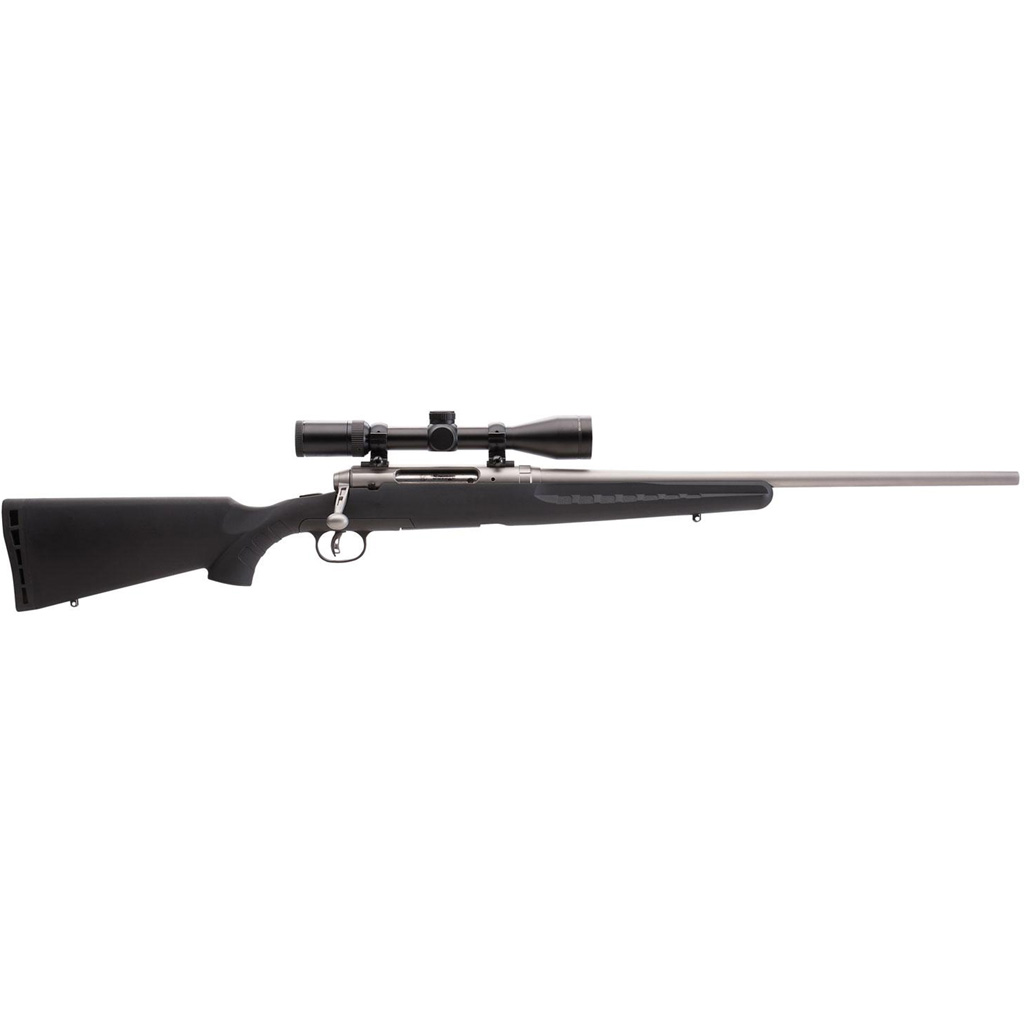 Savage Axis II XP Rifle 223 Remington 22 in Stainless 4 Rounds
