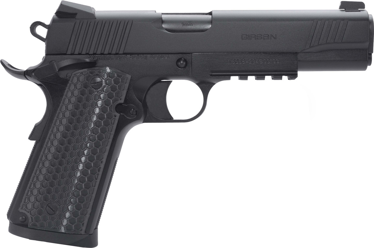 EAA Untouchable Government 1911 Pistol 9mm 5 in. Black 9 rd.