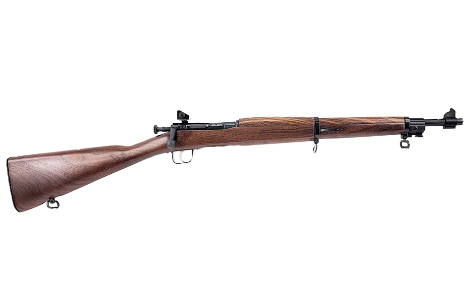 Keystone Mini Springfield 1903 Rifle 22 LR 16 in. Black Walnut