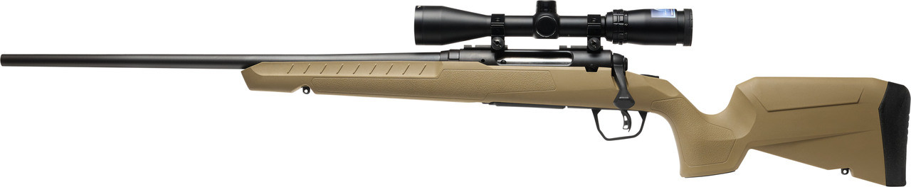 Savage Axis 2 XP Combo 223 Remington 20 Inch 4 Round FDE Compact