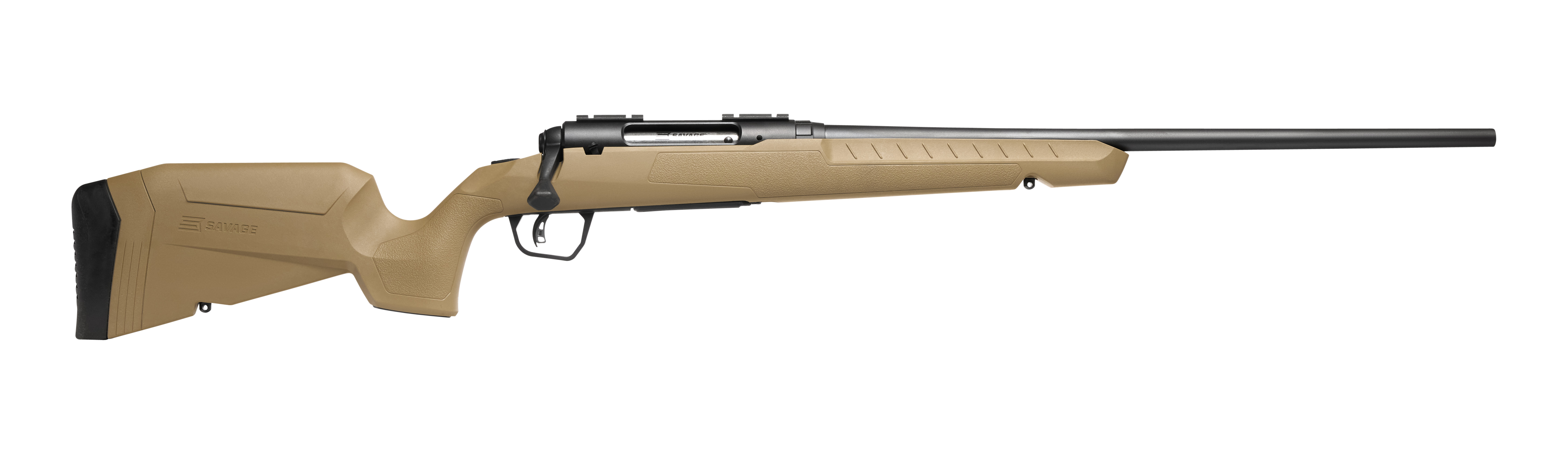 Savage Axis 2 Compact 7mm-08 Rem 20 Inch 4 Round Flat Dark Earth Synthetic