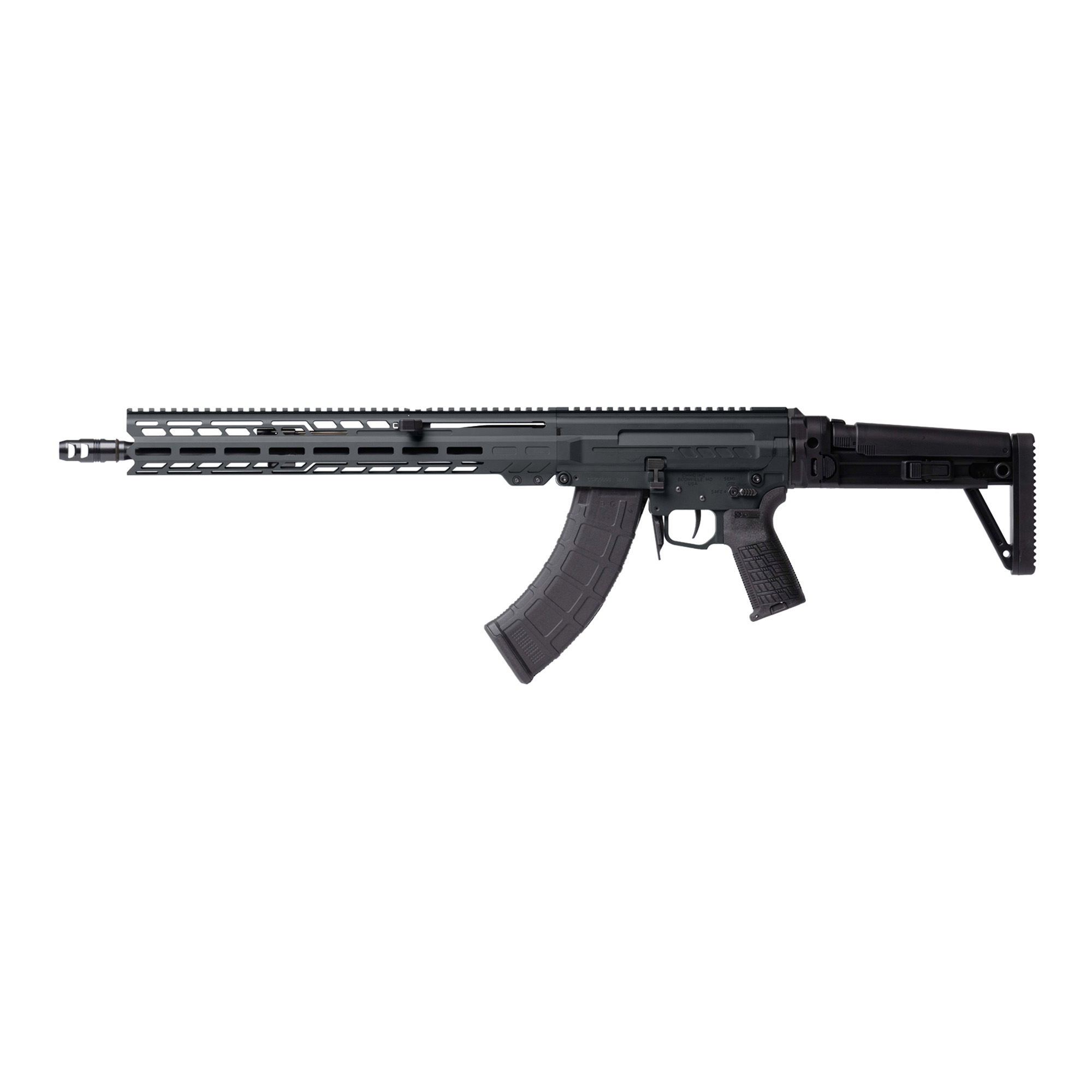 CMMG Dissent MK47 7.62x39mm 16.1" 30 Rounds Sniper Gray
