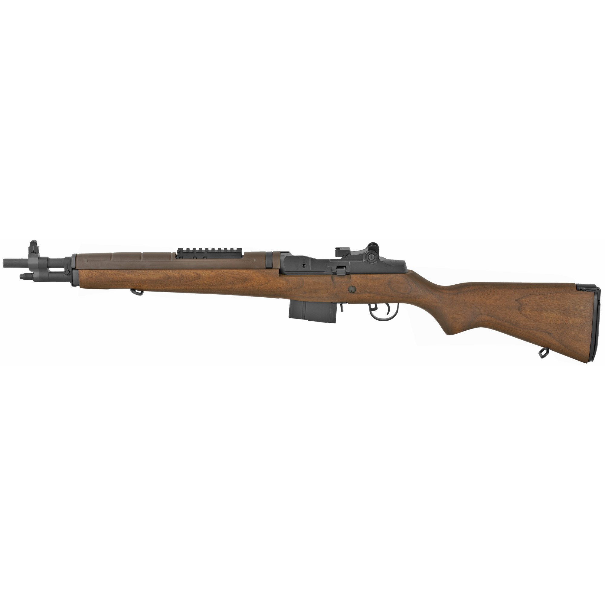 Springfield Armory M1A Scout Squad 7.62 NATO 18" 10 Rounds Walnut Parkerized