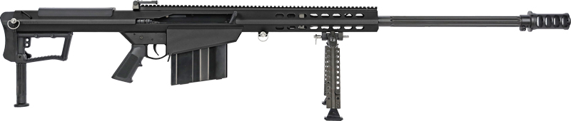 Barrett M107A1 50 BMG 29in Barrel 10 Rounds Black Finish