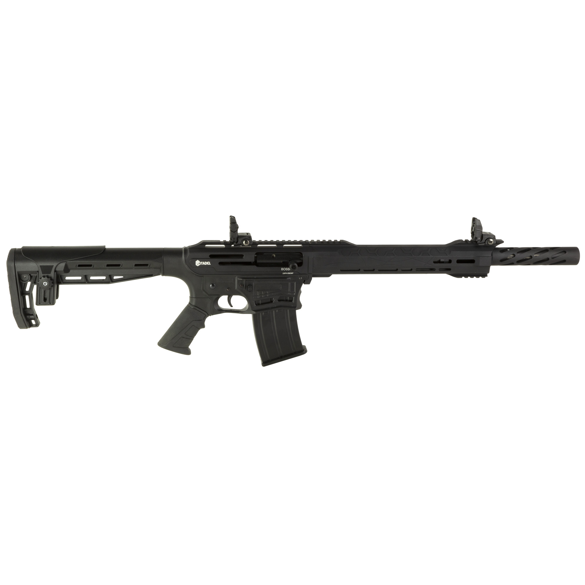 Citadel BOSS-25 Shotgun 12 ga. 20 in. Synthetic Black 3 in.