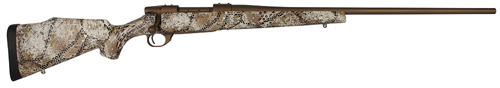 Weatherby Vanguard Badlands 7mm-08 Rem 24" 5rd Burnt Bronze Cerakote Camo