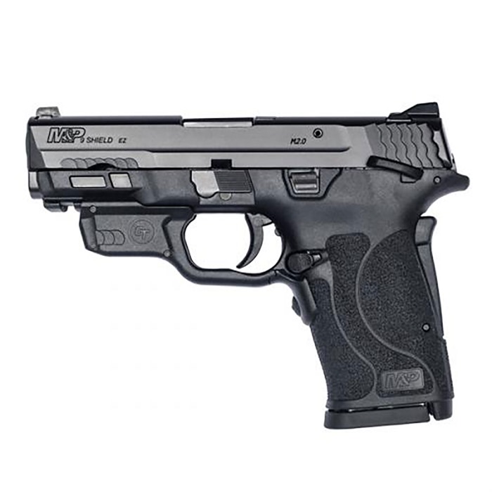 Smith & Wesson M&P Shield EZ 9mm 3.67in 8 Rounds Polymer Frame Crimson Trace Laser