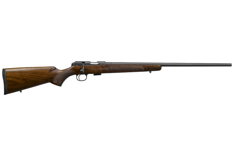 CZ 457 American .22 Long Rifle 24.8in 5 Round Turkish Walnut