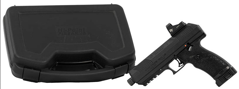 Hi-Point JXP 10mm 5.2in 10rd Red Dot Handgun Black Powder Coat