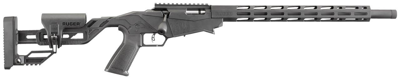 Ruger 8401 Precision Rimfire .22 Long Rifle 18 in 10 Round Hardcoat Anodized