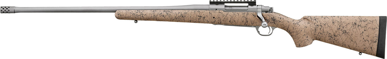 Ruger Hawkeye Ftw 6.5 Prc 24in 4+1 Stainless Speckled Tan/Black Left Hand