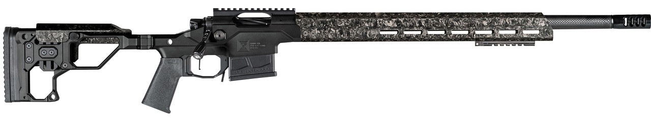 Christensen Arms 8010300200 Modern Precision  6.5 Creedmoor 5+1 22" Threaded Carbon Fiber Barrel, Black Nitride Finish, Black Anodized with Folding Stock, Polymer Grip