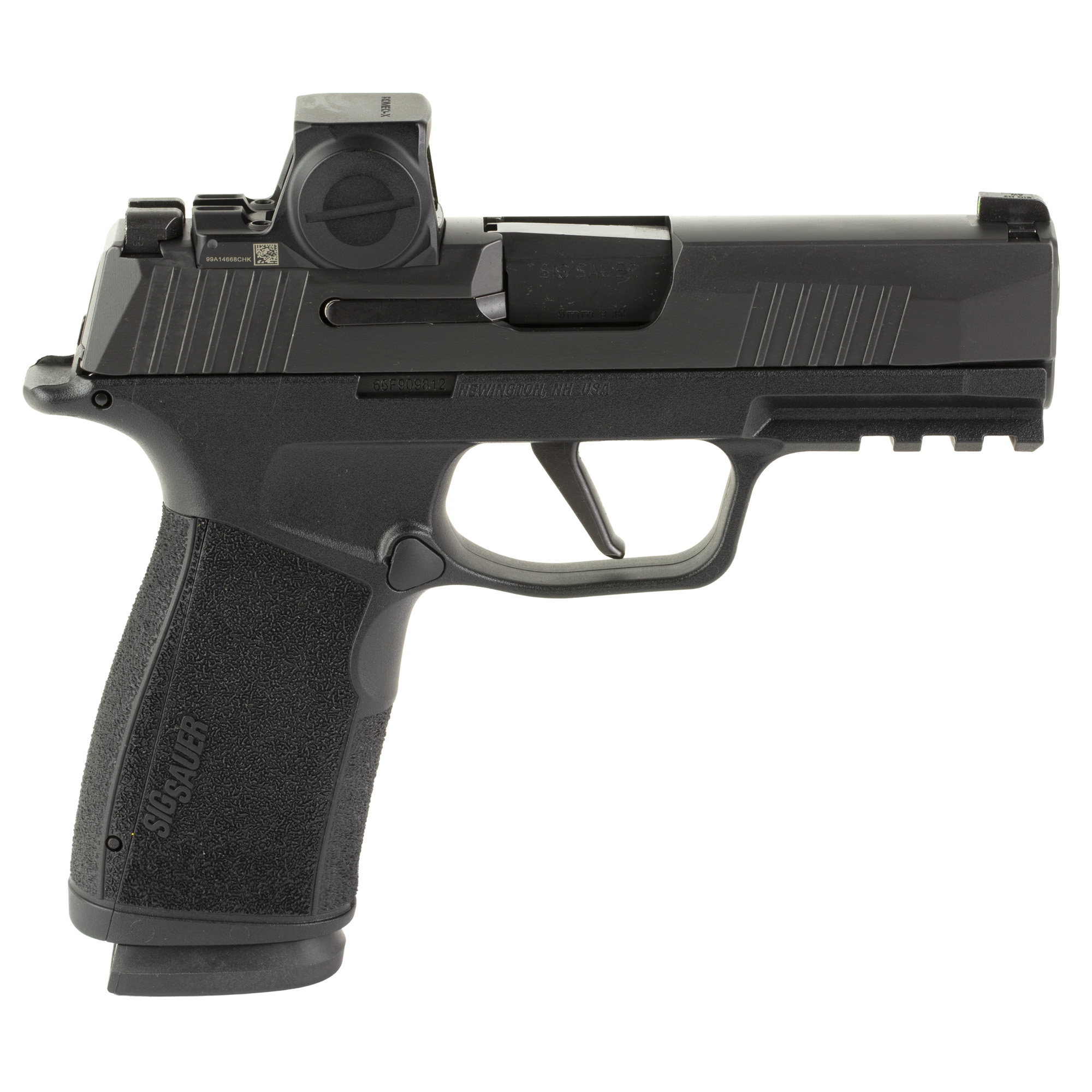 Sig Sauer P365 XMacro 9mm Luger 3.7 inch 17+1 Nitron Finish