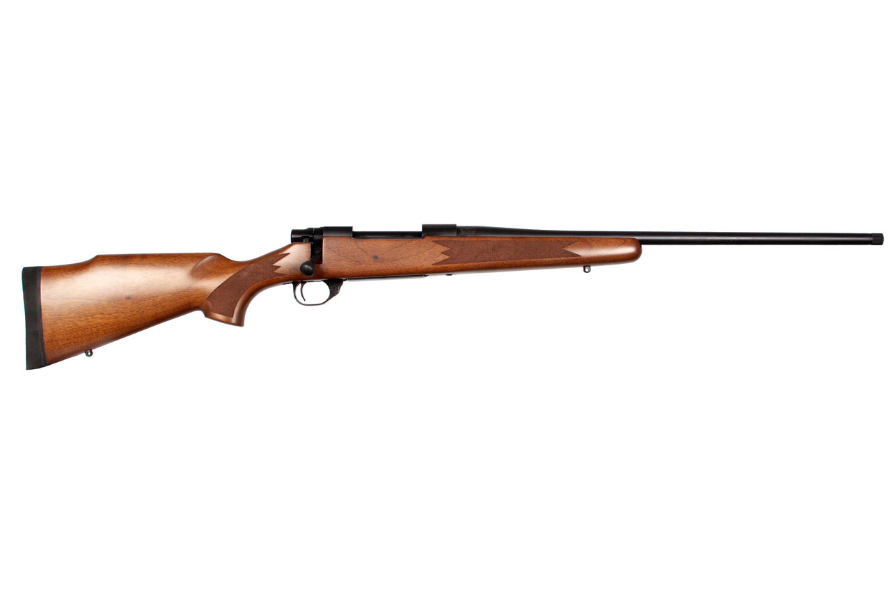 Howa M1500 Walnut Hunter Rifle 300 Win. Mag. 24 in. Walnut