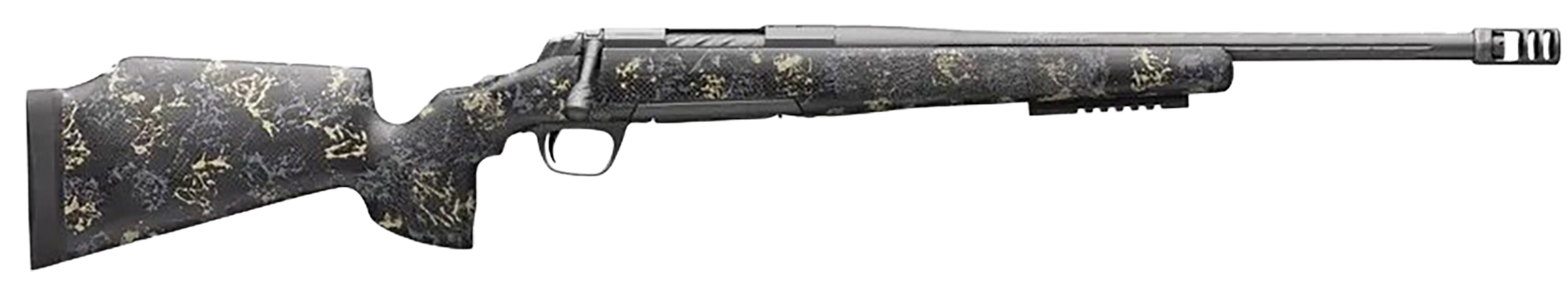 Browning X-Bolt Pro McMillan LR SPR 6.5 PRC 20in 3+1 Carbon Gray Sonora Ambush Camo
