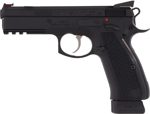 CZ Sp-01 Shadow 9mm Luger 4.6 Barrel 19-Round Stainless Slide Finish