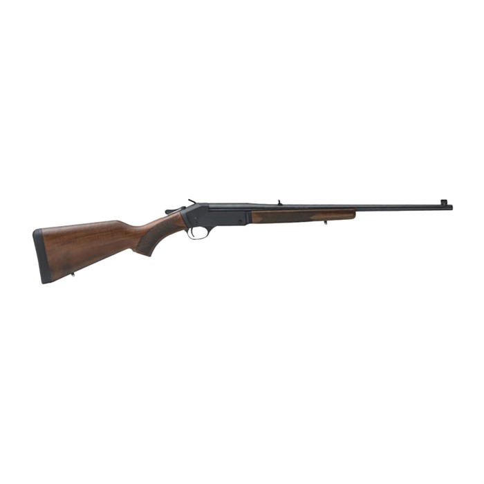 Henry H015350 Single Shot Rifle 350 Legend 22" 1rd Blued Metal Walnut Stock