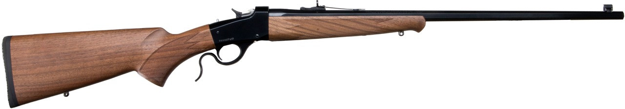 Winchester Model 1885 Low Wall Hunter 22 LR 24 Inch Octagon Barrel Blued Satin Walnut