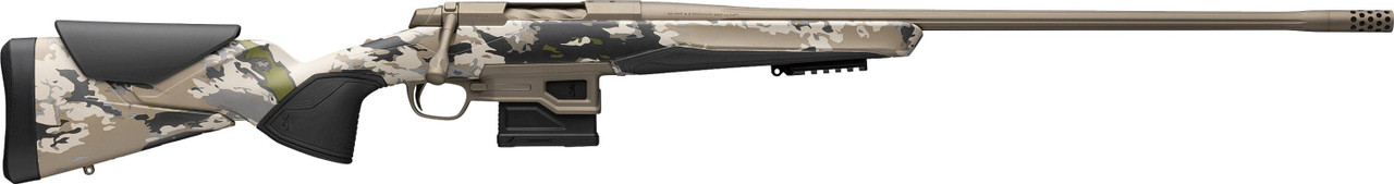 Browning X-Bolt 2 Speed LR 7mm Remington Magnum 26in 5rd Cerakote Smoked Bronze