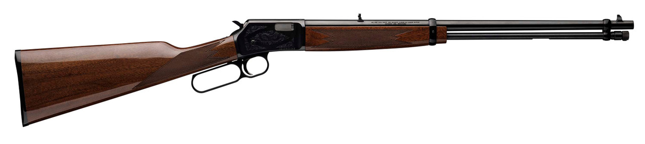 Browning, BL-22 Grade II, .22 Long Rifle, 20 inch, 15+1, Blued Walnut