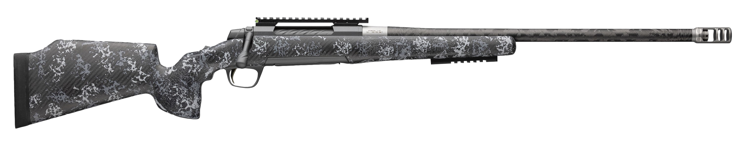 Browning XBolt 2 6.5 PRC 24 Inch 3 Rounds Carbon Gray McMillan SRMB