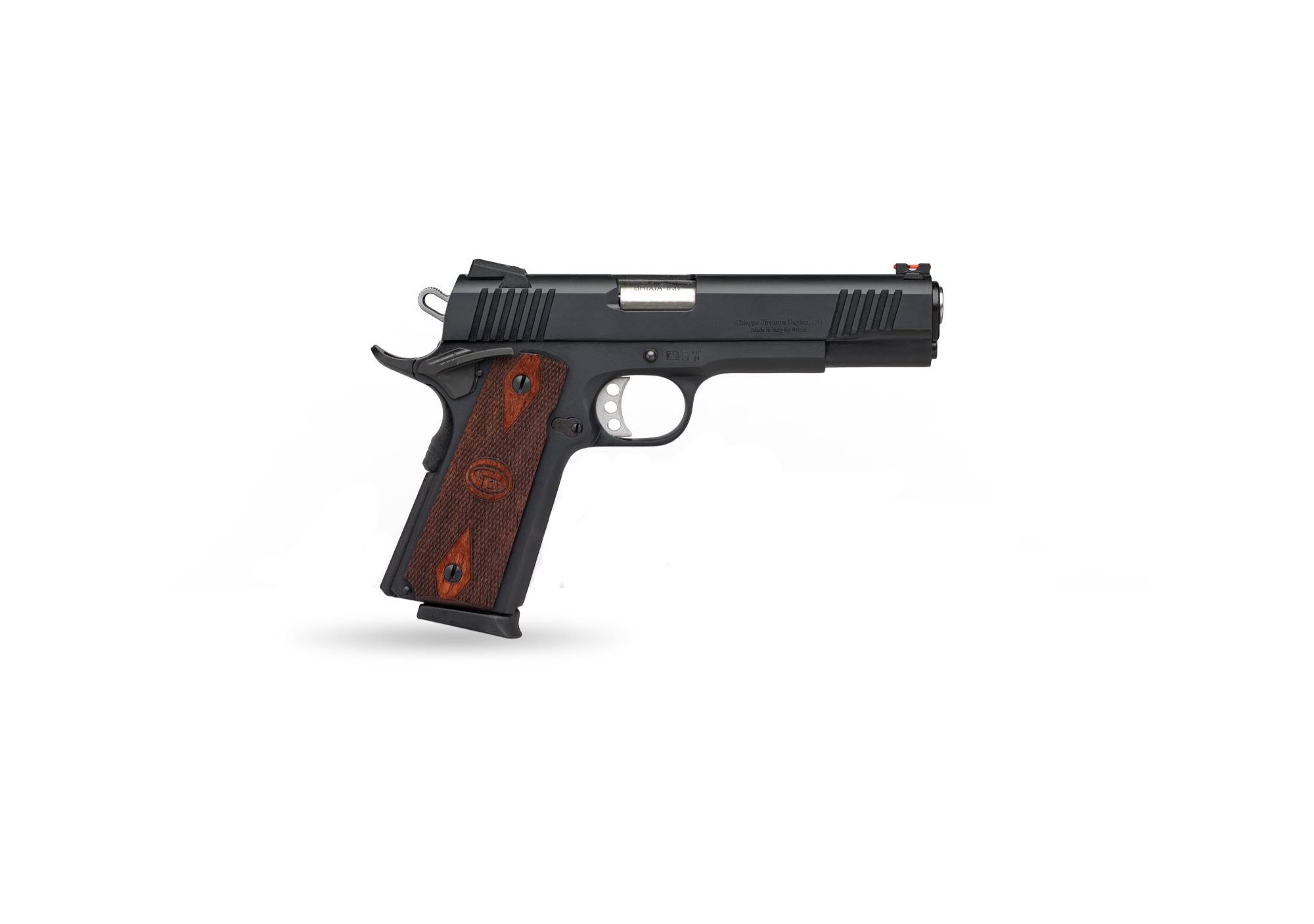 Charles Daly 1911 Superior Grade Pistol 45 ACP 5" 8 Rounds Steel Walnut Grips