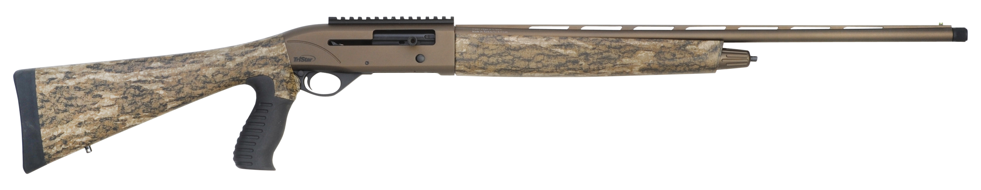 TriStar Arms Viper G2 Turkey 28GA, 24in. Barrel, 5rd, Pistol Grip - Mossy Oak Bottomland Camo (24158)
