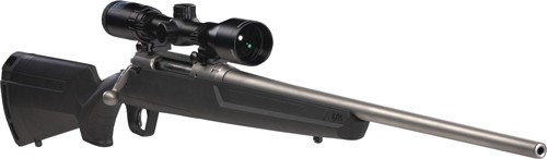 Savage Axis II XP 25-06 Remington 22 Inch 4 Round Stainless w/Scope