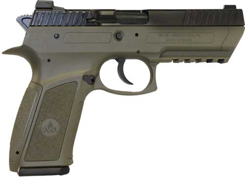 IWI Jericho 941 9mm 4.4 Inch 10 Rounds OD Green