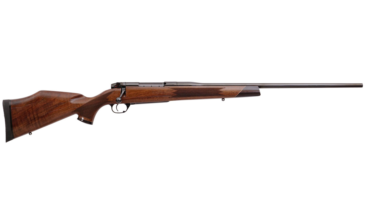 Weatherby Mark V Deluxe 6.5-300 Wthby Mag 26" 3 Rounds High Gloss Blued Walnut Stock