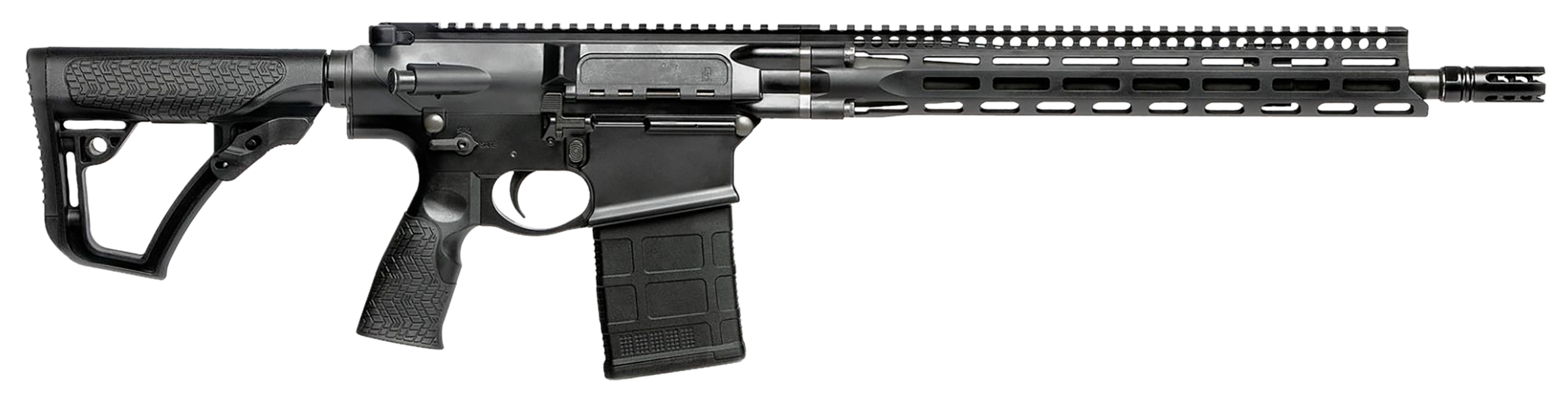 Daniel Defense DD5 V3 7.62x51mm NATO 16in 6 Position Hard Coat Anodized Finish