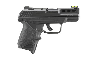 Ruger Security 380 380 ACP 3.42 inch 10+1 Oxide Slide Polymer Fiber Optic Front