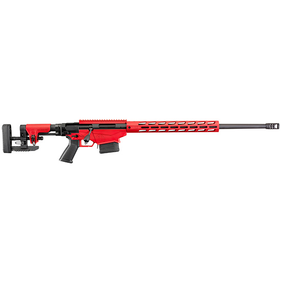 Ruger Precision Rifle 6.5 Creedmoor 24 Inch 10 Rounds Red Cerakote
