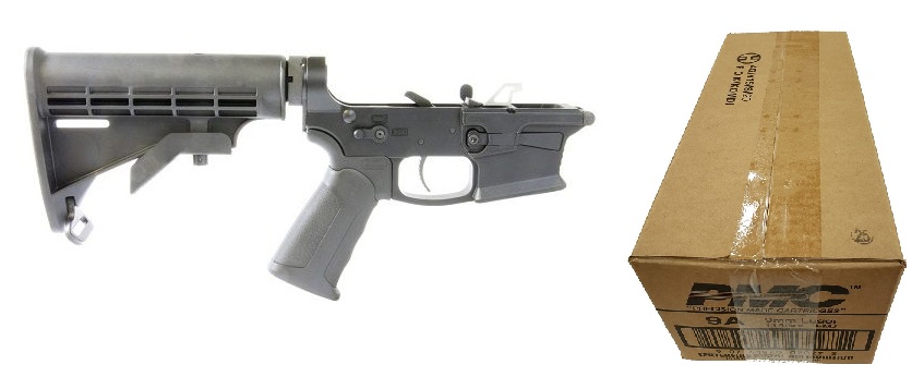 PMC KE Arms KE-9 9mm Luger Aluminum Receiver M4 Buttstock Xtech Grip Ambi Selector