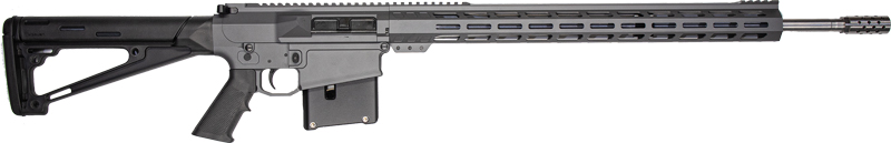 Great Lake Firearms GLFA AR Long Action Rifle 6.5 PRC 24" Barrel 5rd Sniper Grey Cerakote