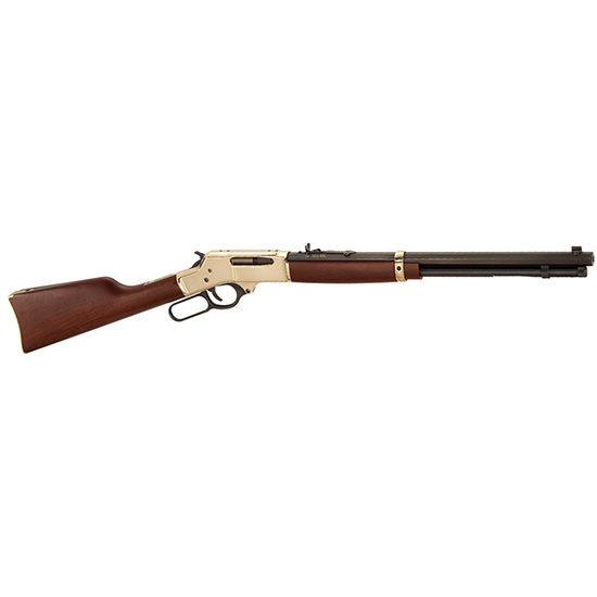Henry Brass Lever H009 30-30 Winchester 20 Inch 5 Rounds Walnut Brass Receiver