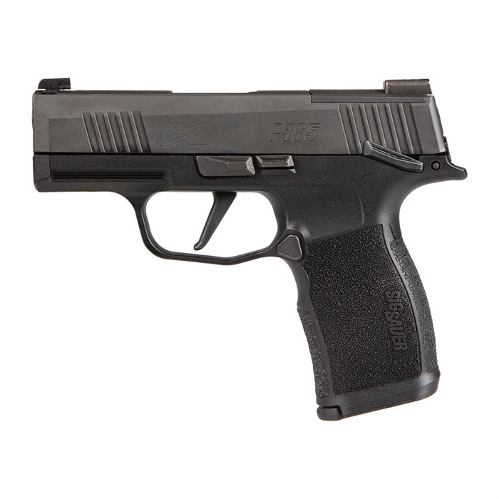 Sig Sauer P365X 9mm 3.1in 12 Rounds Stainless/Nitron Night Sight