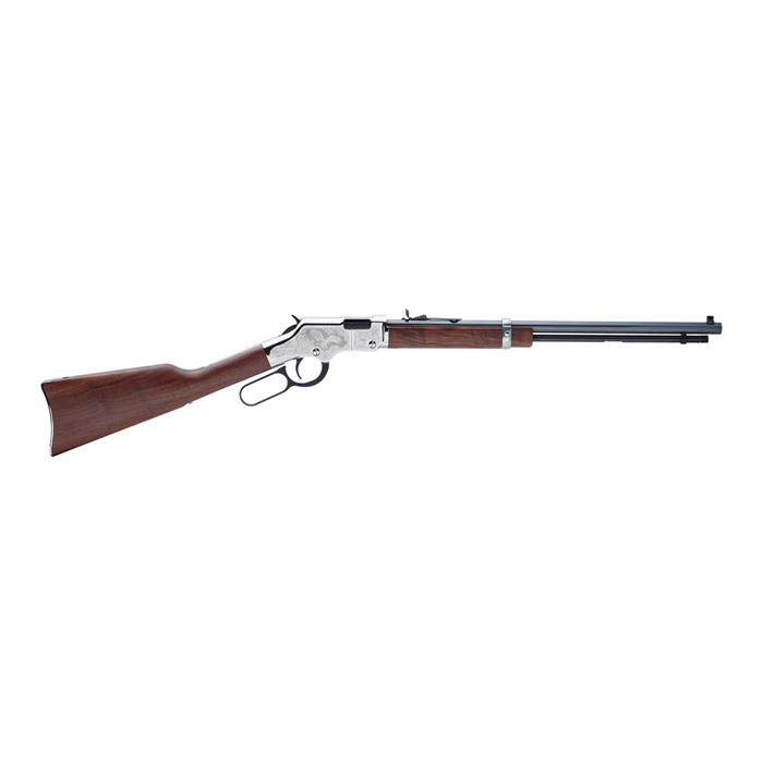 Henry H004SE2 Golden Boy Silver Eagle 22 Long Rifle 20 Inch 16 Rounds Nickel
