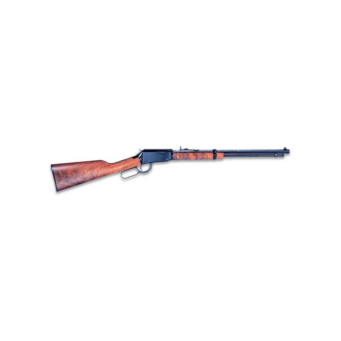Henry H001T Frontier 22 Long Rifle 20 Inch 16 Rounds Octagon Barrel Walnut